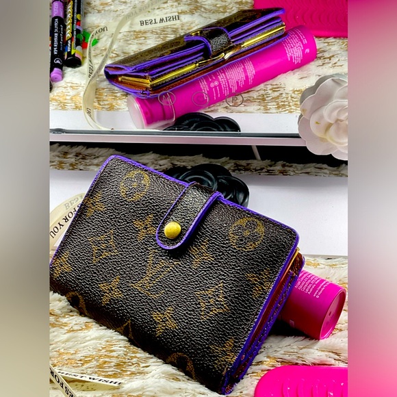Louis Vuitton Handbags - Hand painted LV wallets. 2 separate